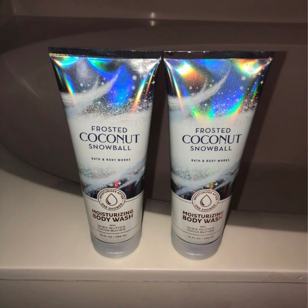 Coconut Snowball Bodywash